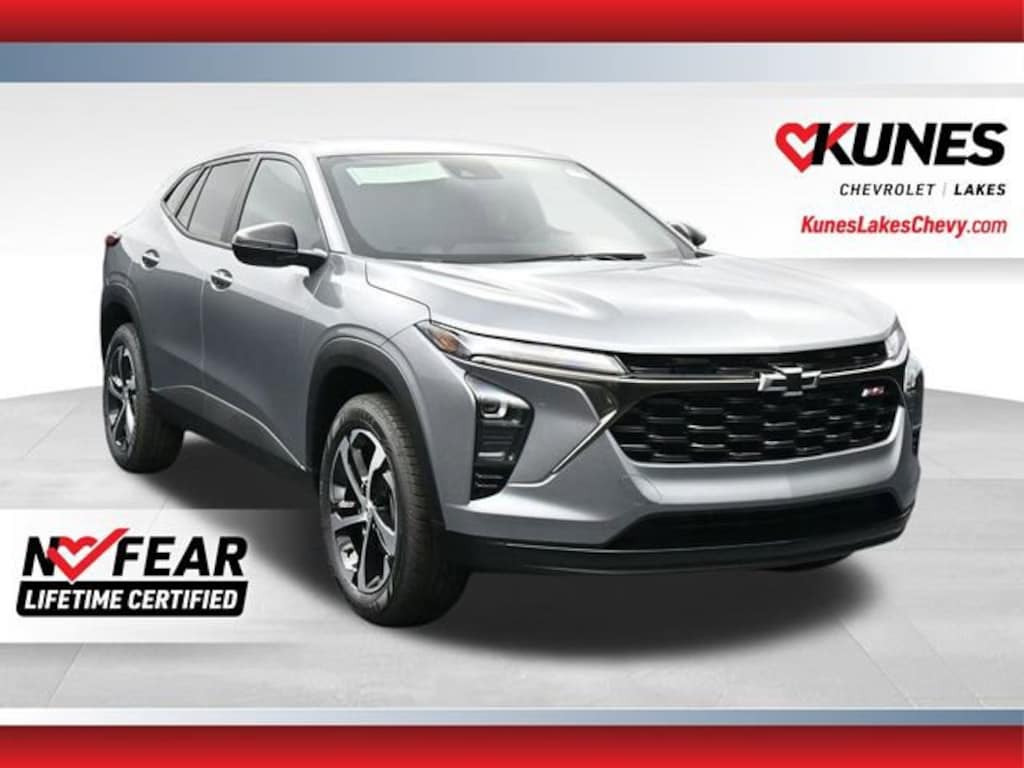 New 2026 Chevrolet Trax 1RS SUV