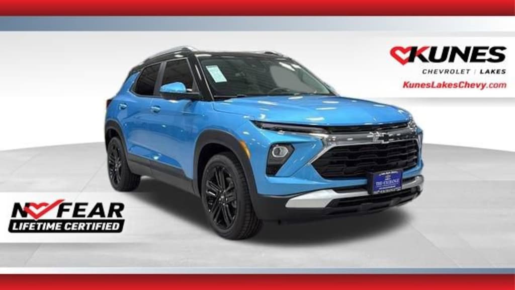 New 2026 Chevrolet Trailblazer LT SUV