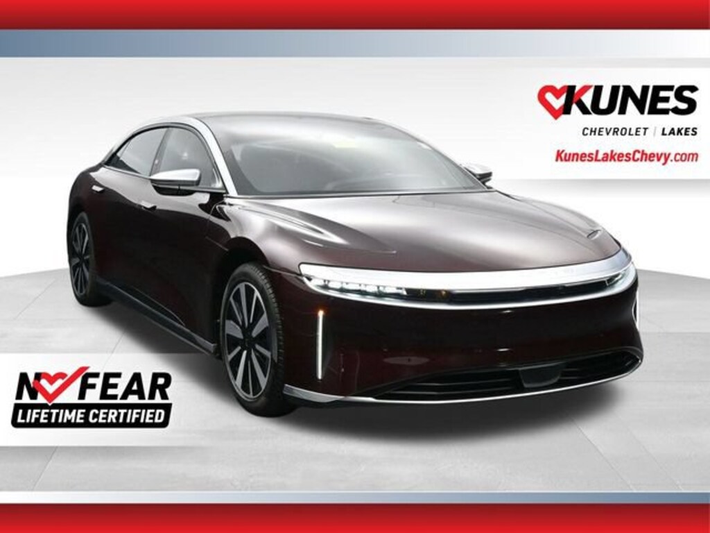 Used 2022 Lucid Air Grand Touring