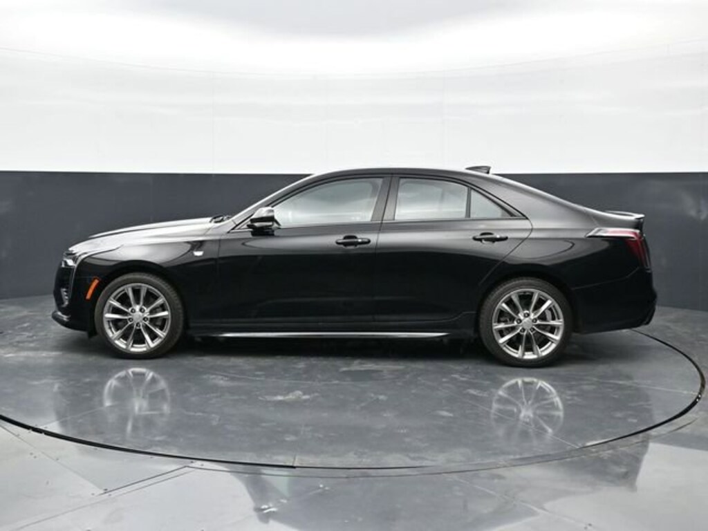 Used 2022 CADILLAC CT4 Sport Car