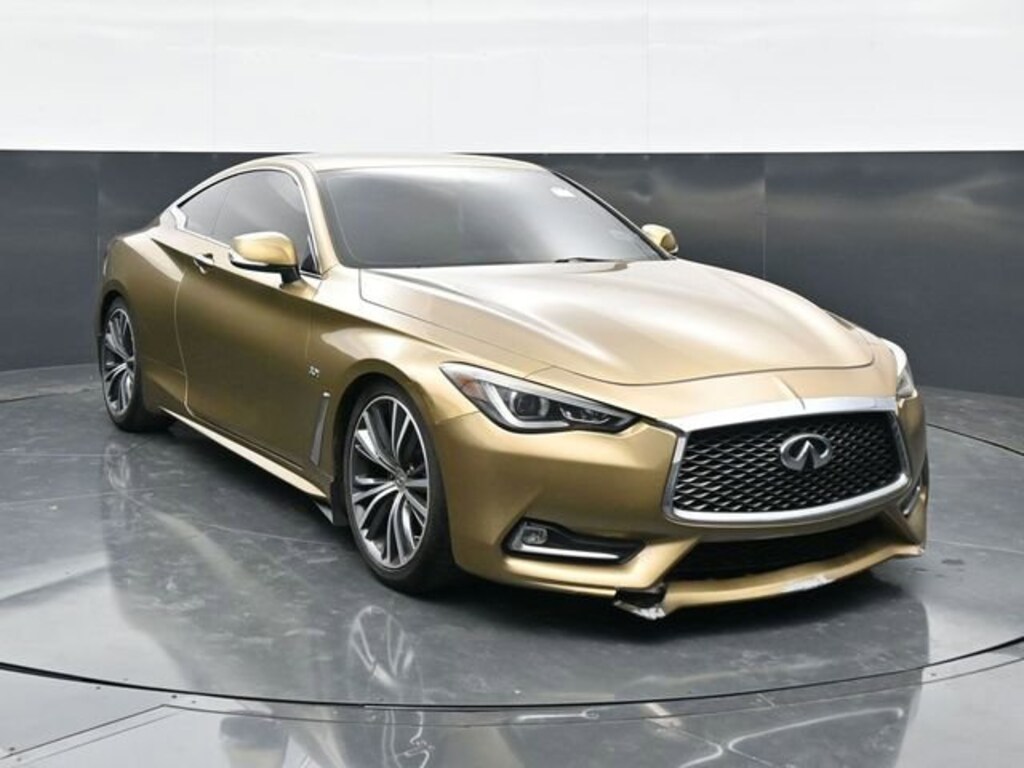 Used 2018 INFINITI Q60 3.0t Luxe