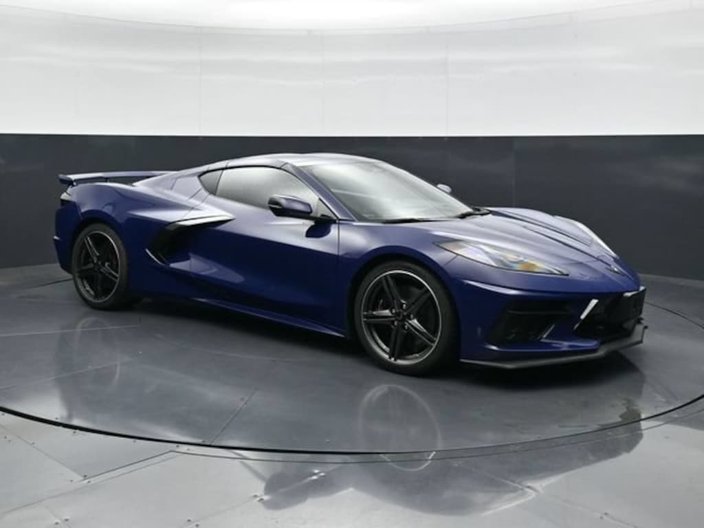 Used 2025 Chevrolet Corvette Stingray 3LT Performance