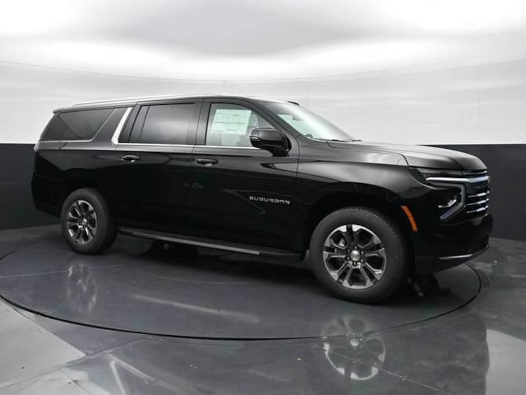 New 2026 Chevrolet Suburban LT SUV