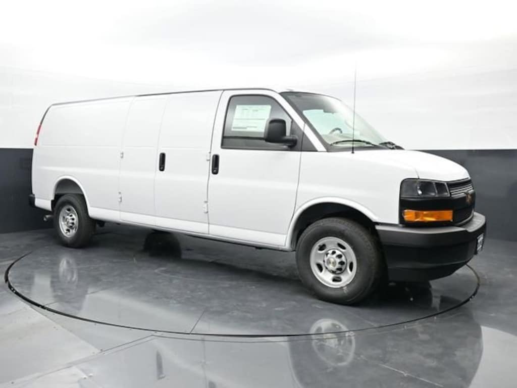 New 2026 Chevrolet Express Cargo WT Van