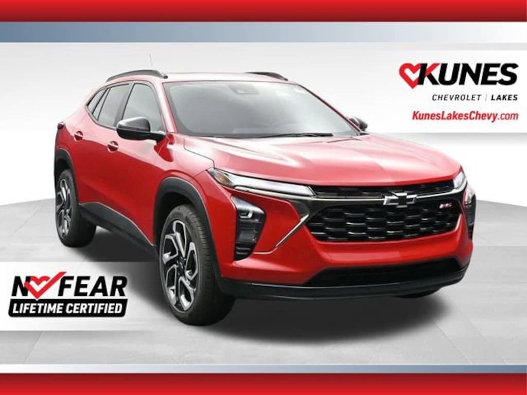 New 2026 Chevrolet Trax 2RS SUV