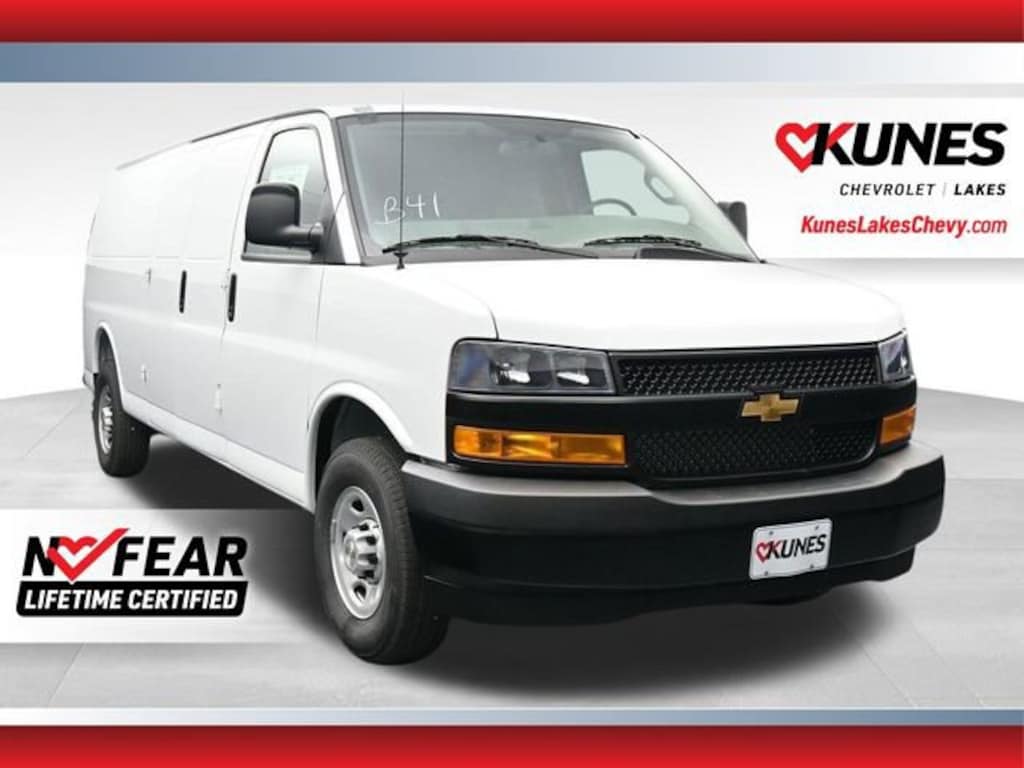 New 2026 Chevrolet Express Cargo WT Van