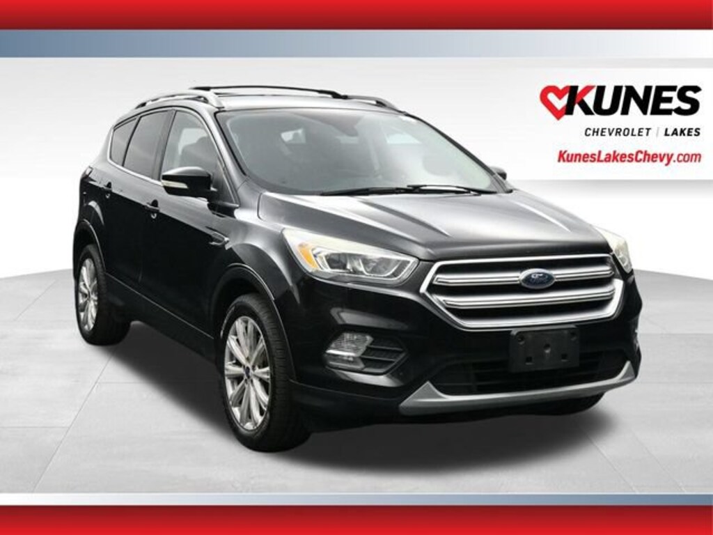 Used 2017 Ford Escape Titanium
