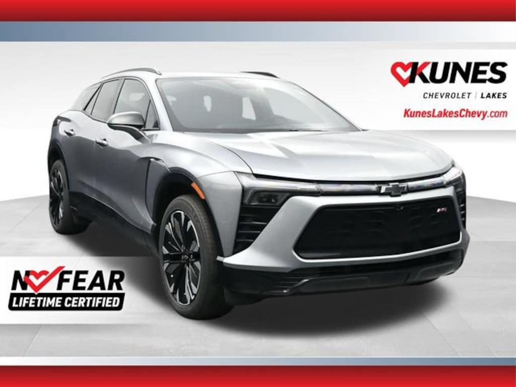 Used 2024 Chevrolet Blazer EV RS SUV