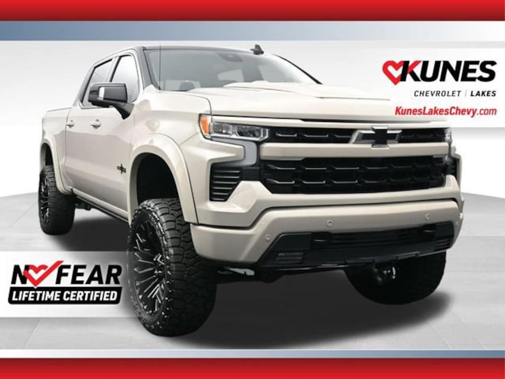 New 2026 Chevrolet Silverado 1500 RST Truck