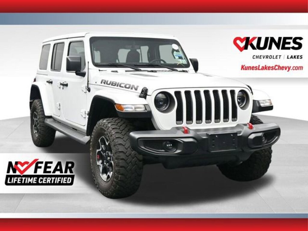 Used 2023 Jeep Wrangler Rubicon