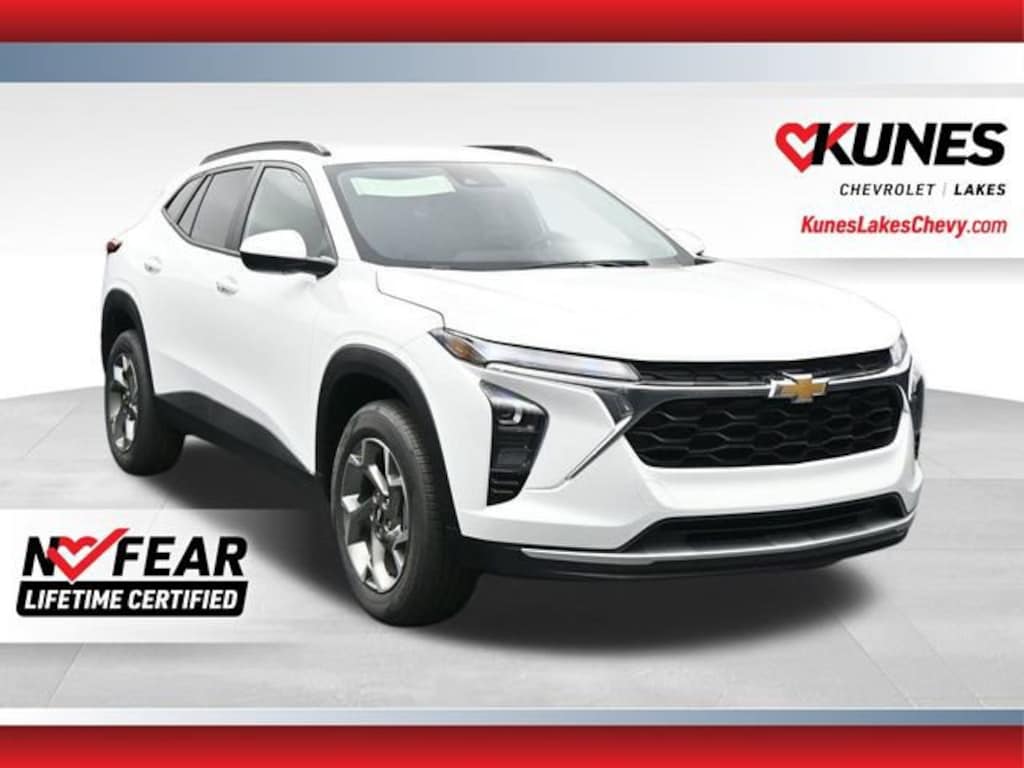 New 2026 Chevrolet Trax LT SUV