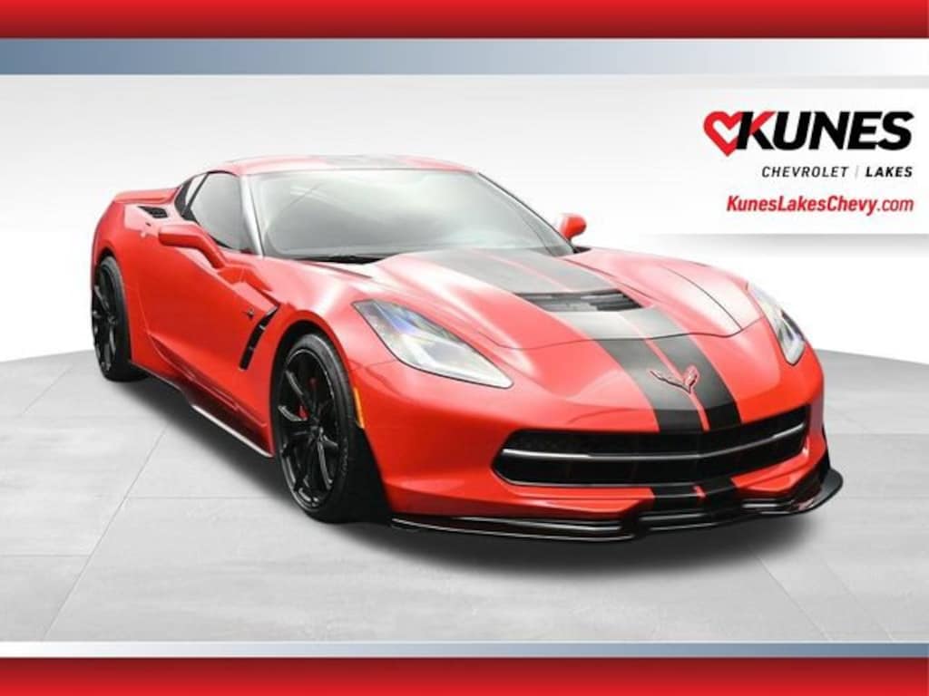 Used 2015 Chevrolet Corvette Stingray Z51 2LT Performance
