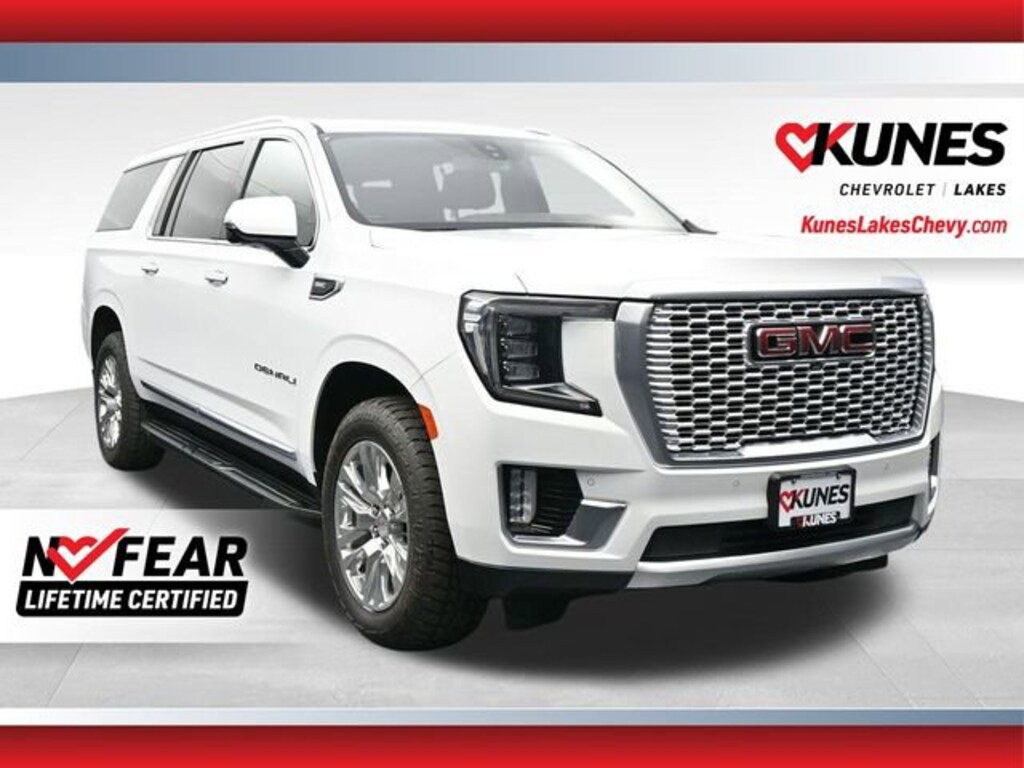 Used 2022 GMC Yukon XL Denali SUV