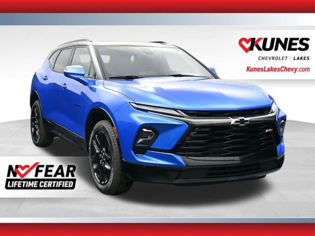 New 2026 Chevrolet Blazer RS SUV