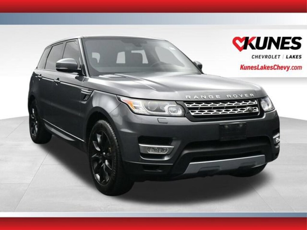 Used 2014 Land Rover Range Rover Sport HSE