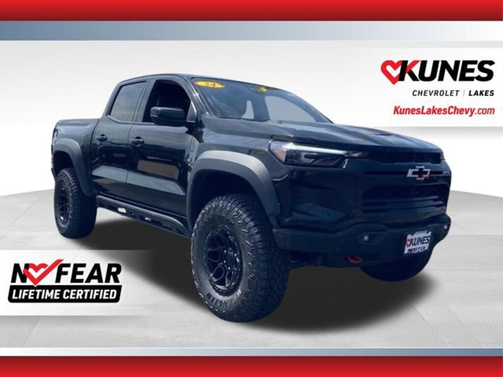 Used 2024 Chevrolet Colorado ZR2 Truck