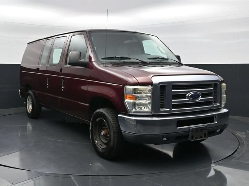 Used 2011 Ford Econoline Cargo Van Commercial