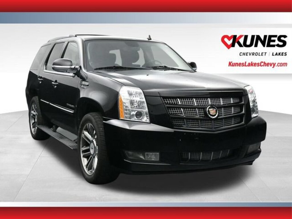 Used 2012 CADILLAC Escalade Premium SUV