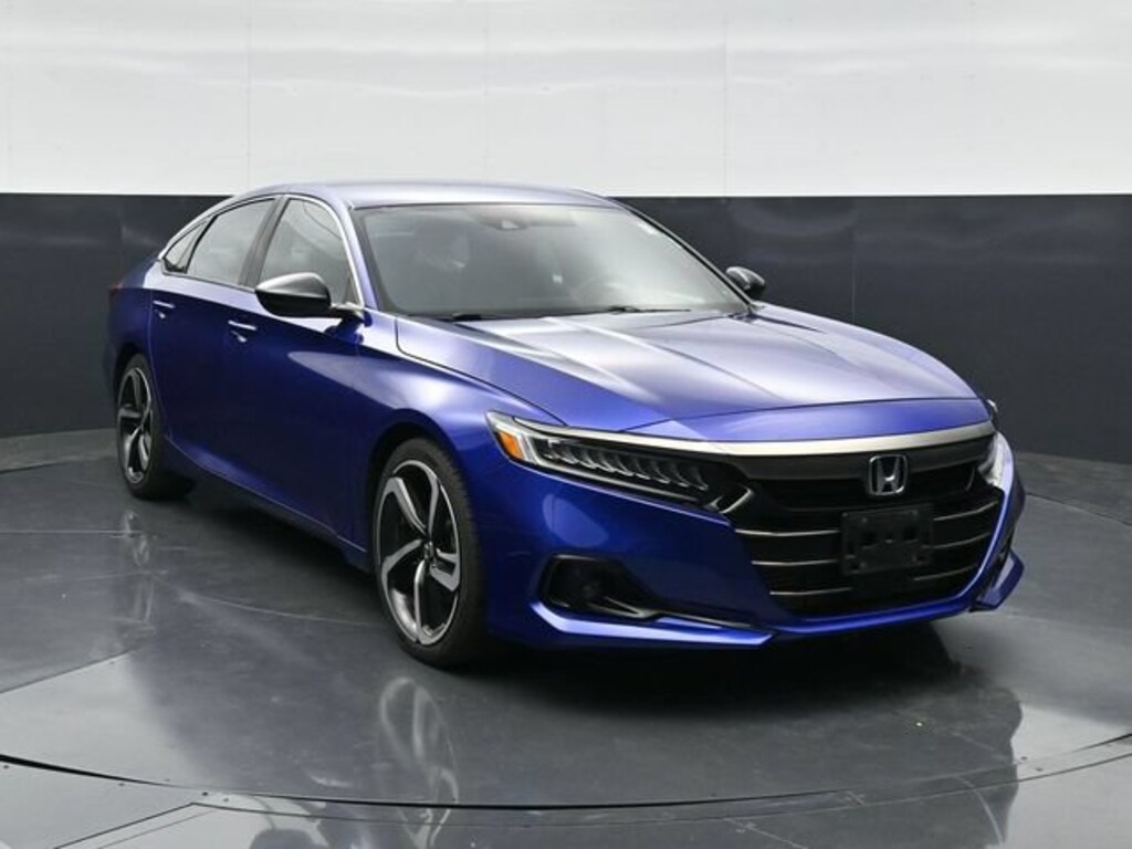 Used 2021 Honda Accord Sedan Sport