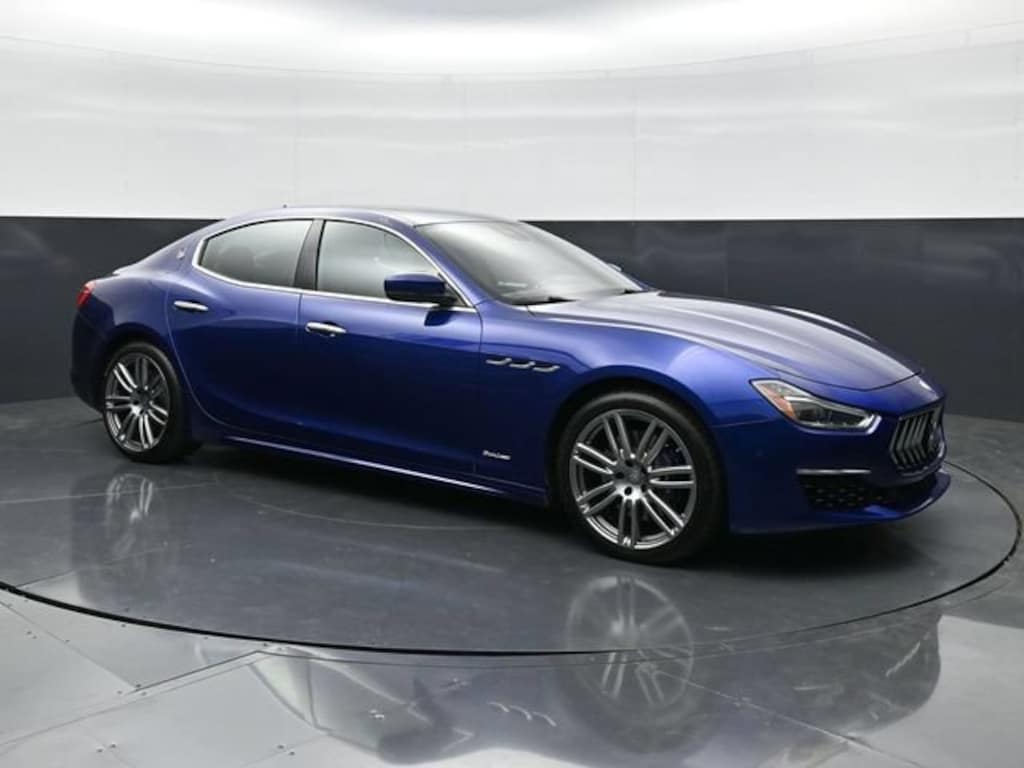 Used 2018 Maserati Ghibli S Q4 Granlusso