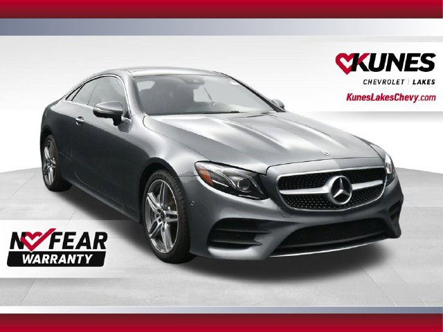 2019 Mercedes-Benz E-Class