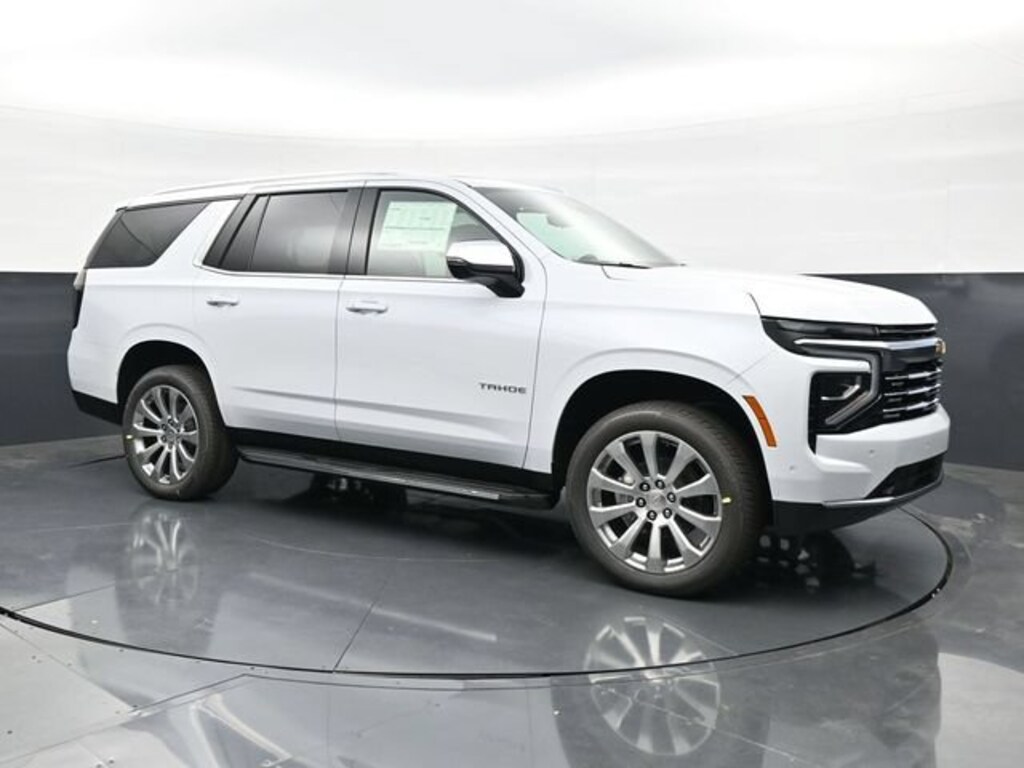 New 2026 Chevrolet Tahoe Premier SUV