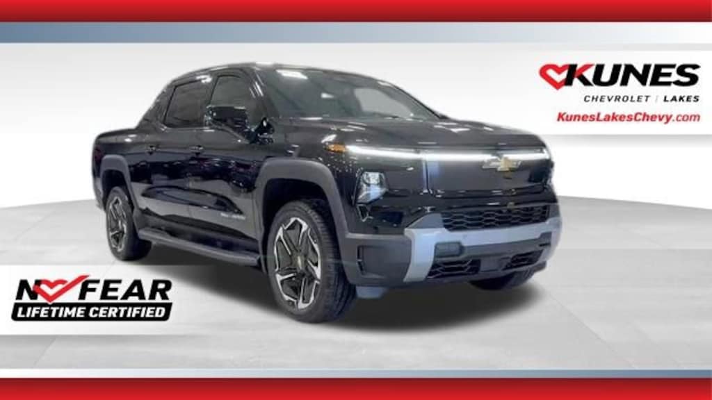 New 2026 Chevrolet Silverado EV LT - Max Range Truck