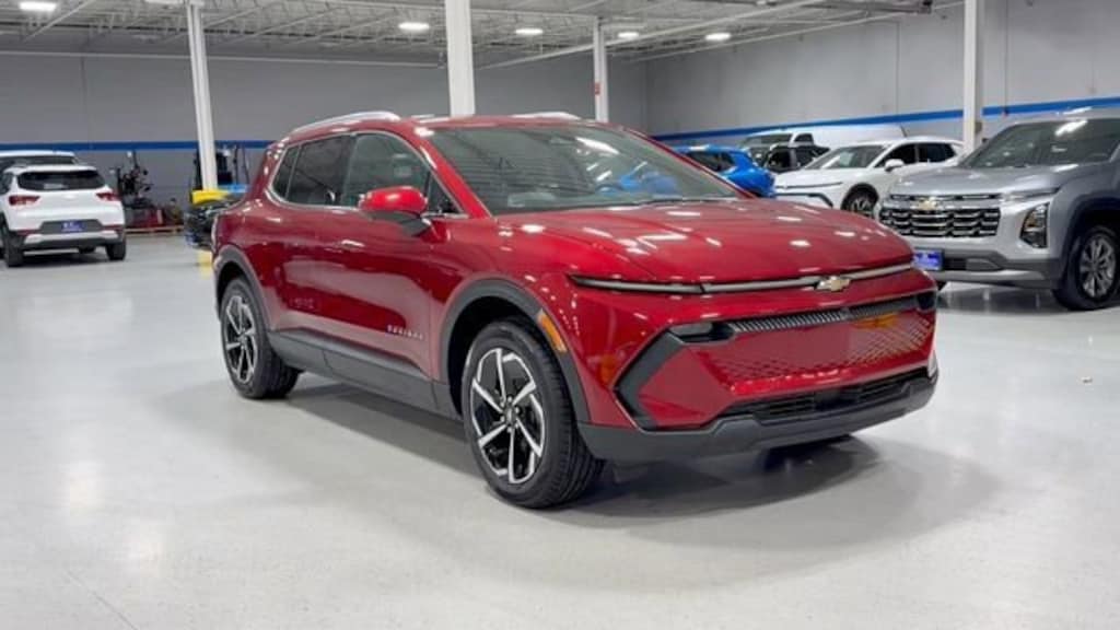 New 2026 Chevrolet Equinox EV LT SUV