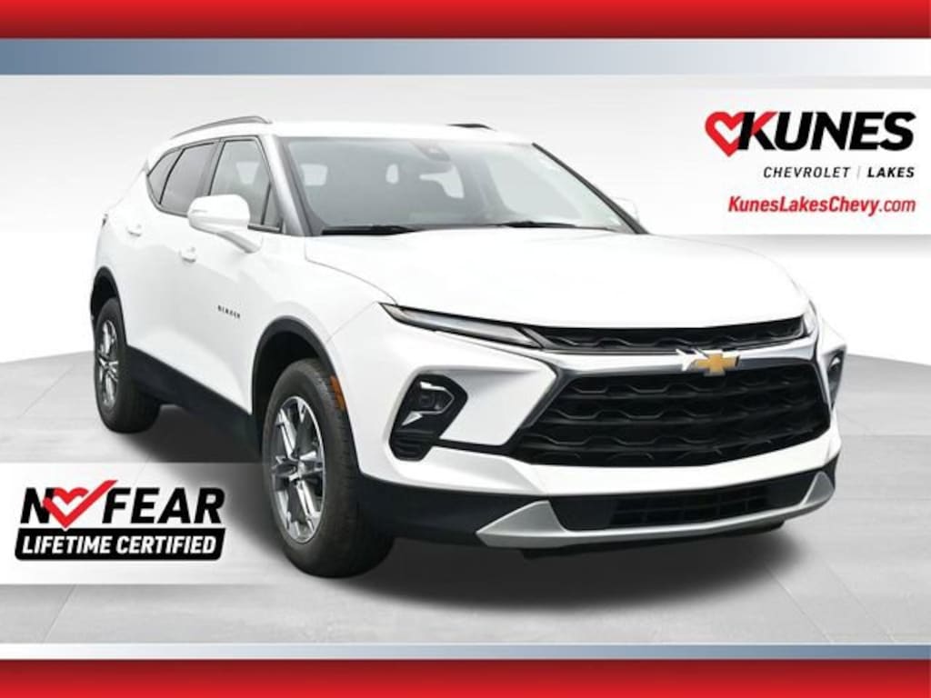 Used 2024 Chevrolet Blazer 3LT SUV