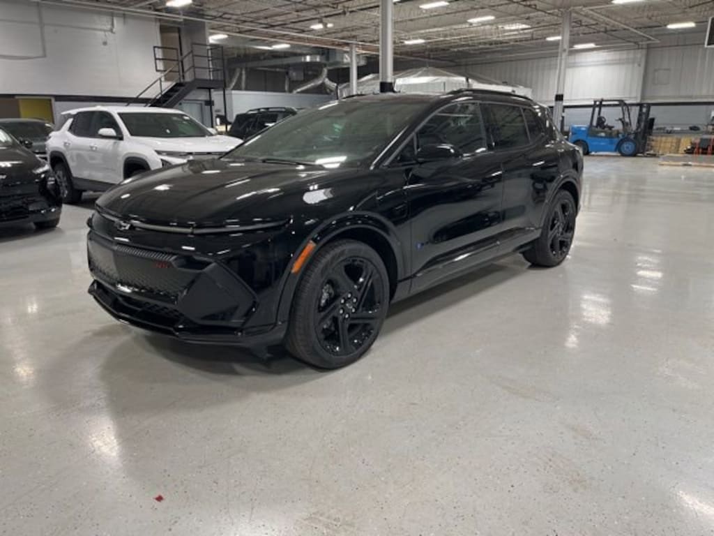 New 2026 Chevrolet Equinox EV RS SUV