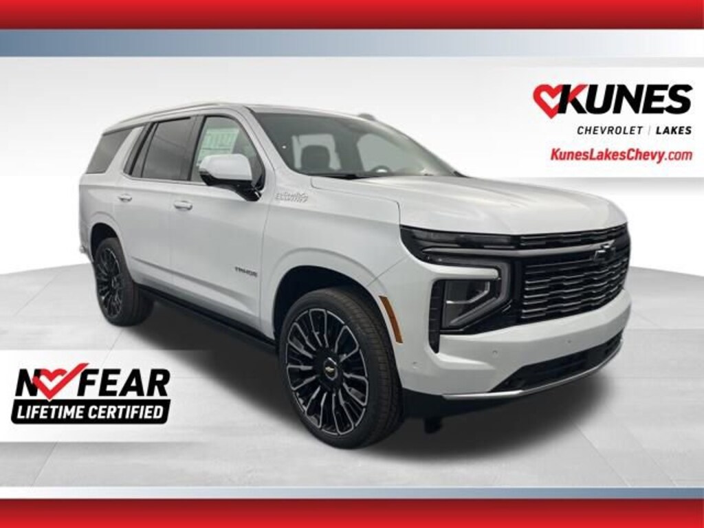 New 2026 Chevrolet Tahoe High Country SUV