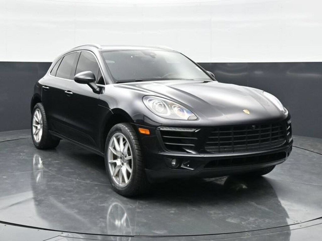 Used 2018 Porsche Macan S
