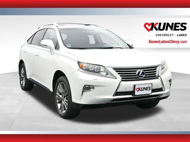 2013 Lexus RX 350 450h Hybrid AWD's photo