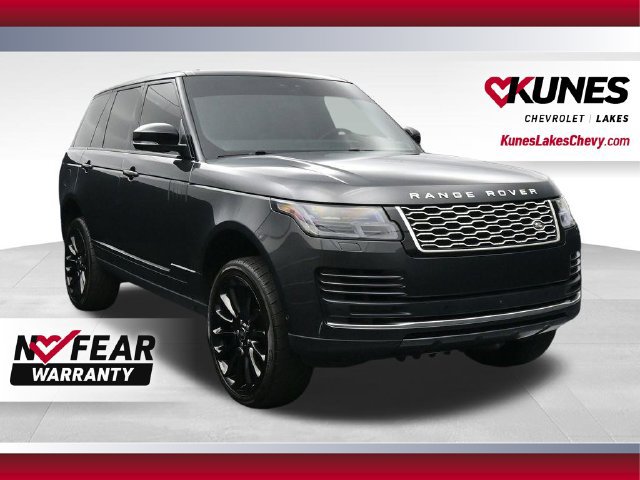 Used 2021 Land Rover Range Rover P525 Westminster