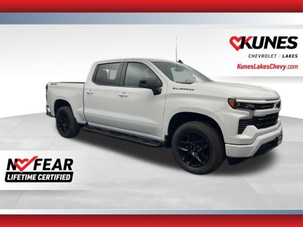New 2026 Chevrolet Silverado 1500 RST Truck