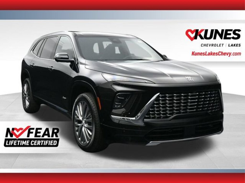 Used 2026 Buick Enclave Avenir SUV