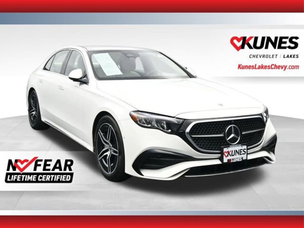 Used 2025 Mercedes-Benz E-Class E 450