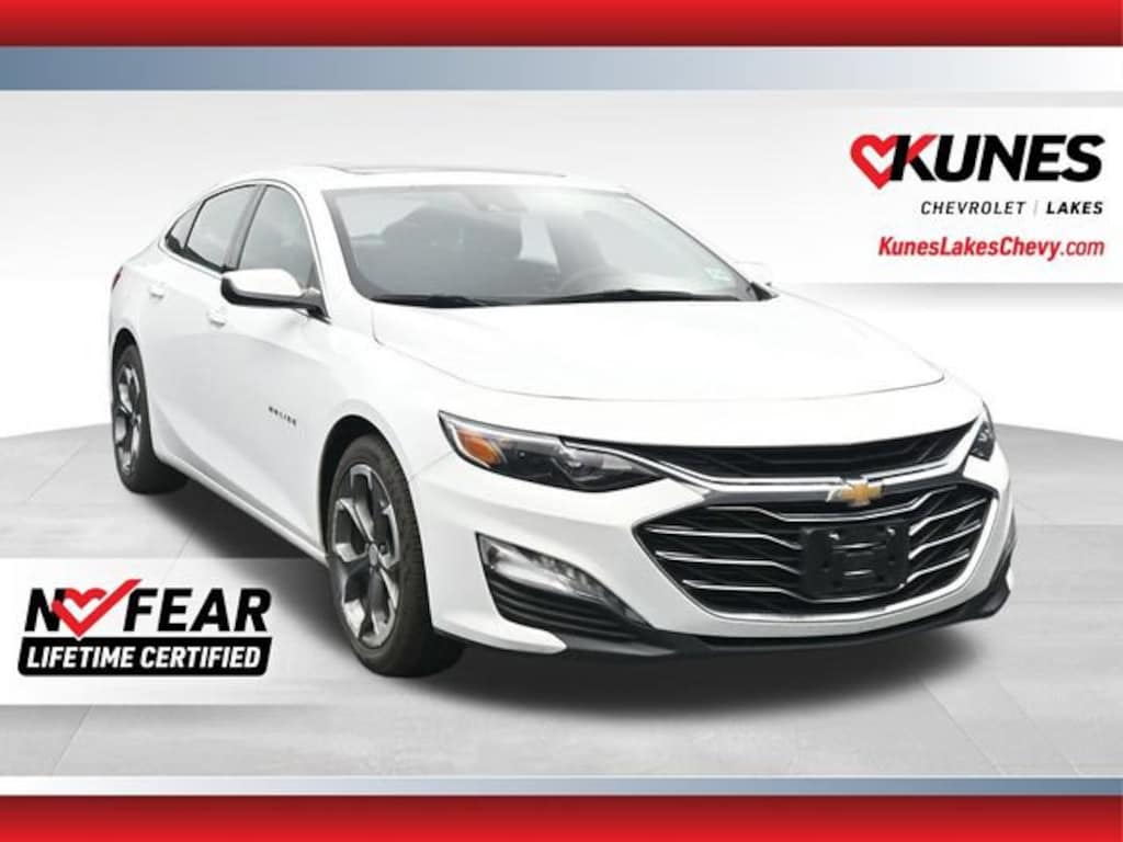 Used 2024 Chevrolet Malibu 1LT Car