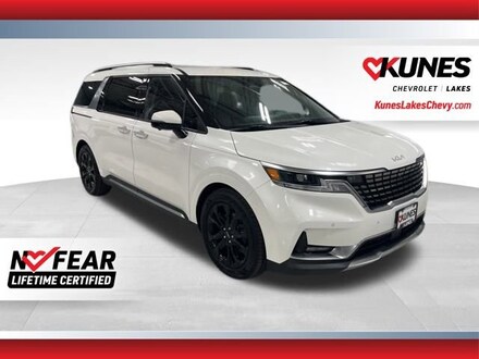 2022 Kia Carnival SX MPV