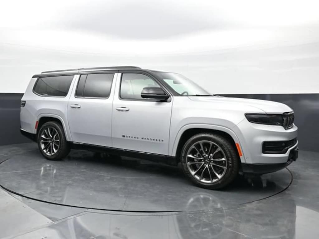 Used 2024 Jeep Grand Wagoneer L Series III Obsidian