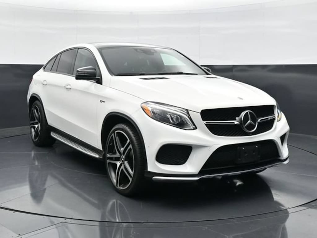 Used 2017 Mercedes-Benz GLE AMG GLE 43