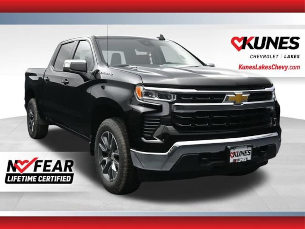 New 2026 Chevrolet Silverado 1500 LT (2FL) Truck