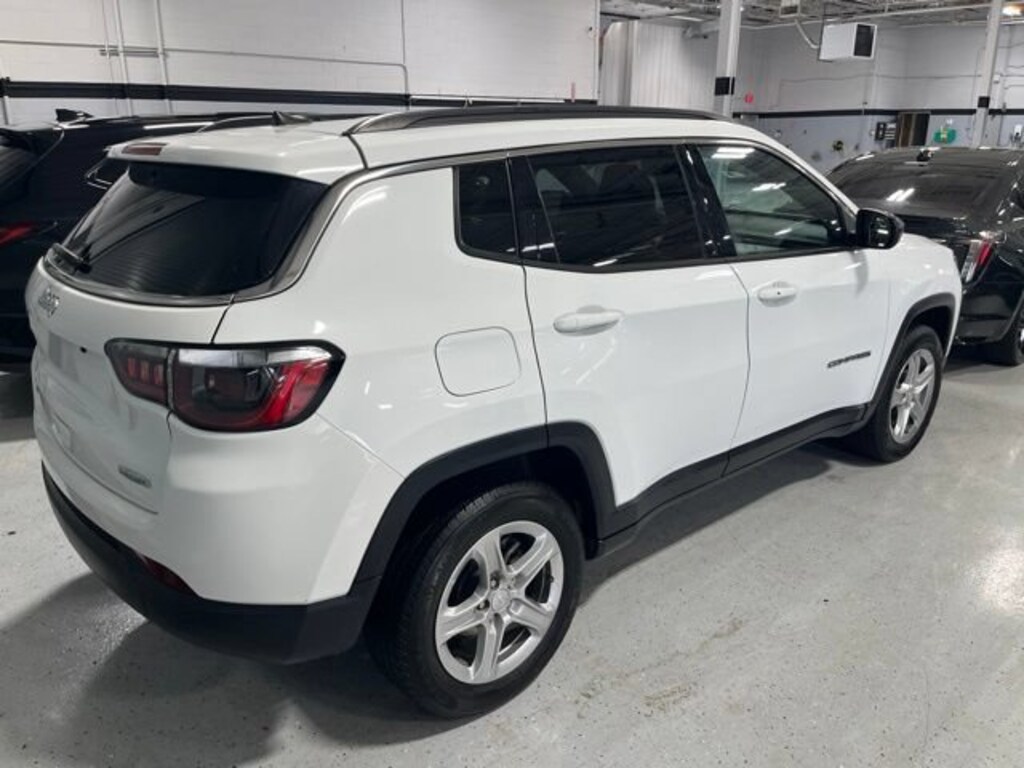 Used 2024 Jeep Compass Latitude