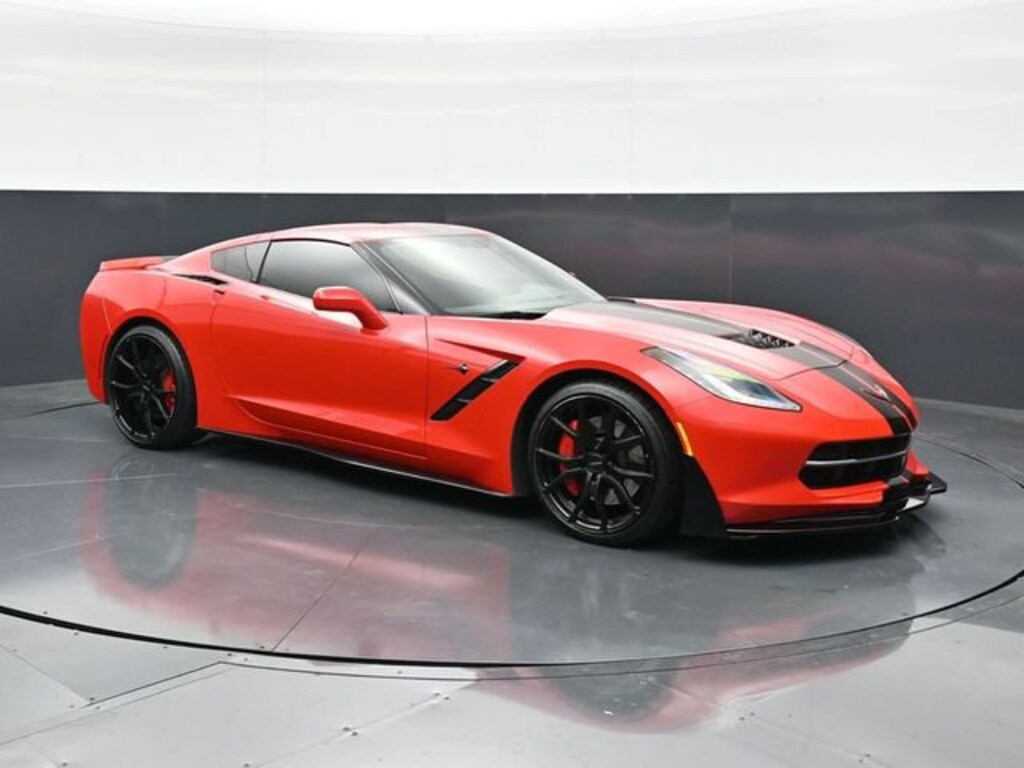 Used 2015 Chevrolet Corvette Stingray Z51 2LT Performance