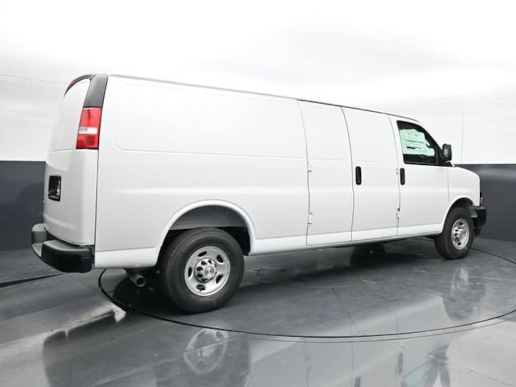 New 2026 Chevrolet Express Cargo WT Van