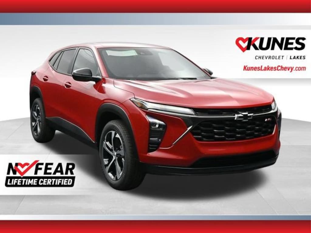 New 2026 Chevrolet Trax 1RS SUV