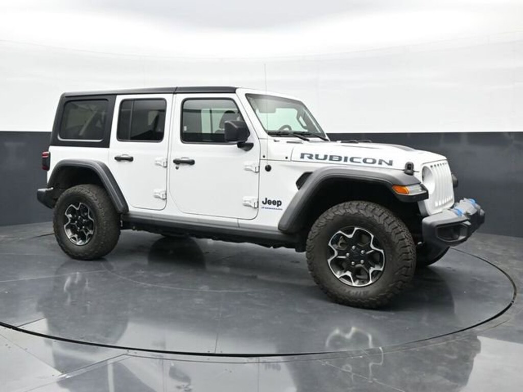 Used 2023 Jeep Wrangler 4xe Rubicon