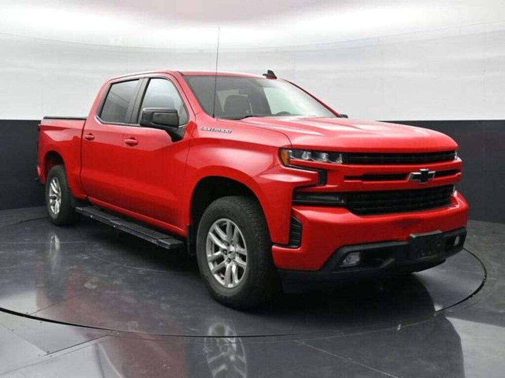 Used 2020 Chevrolet Silverado 1500 RST Truck