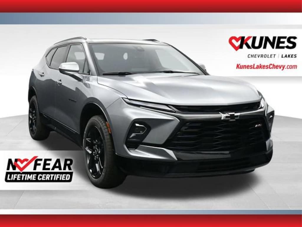 New 2026 Chevrolet Blazer RS SUV