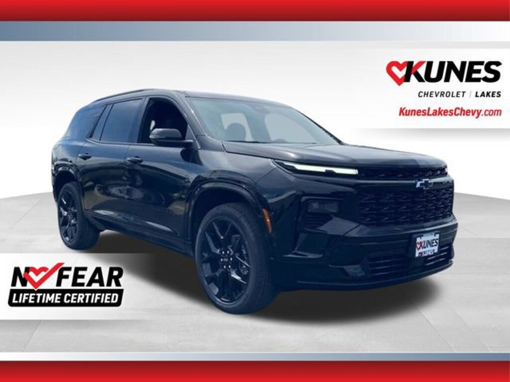 New 2026 Chevrolet Traverse RS SUV
